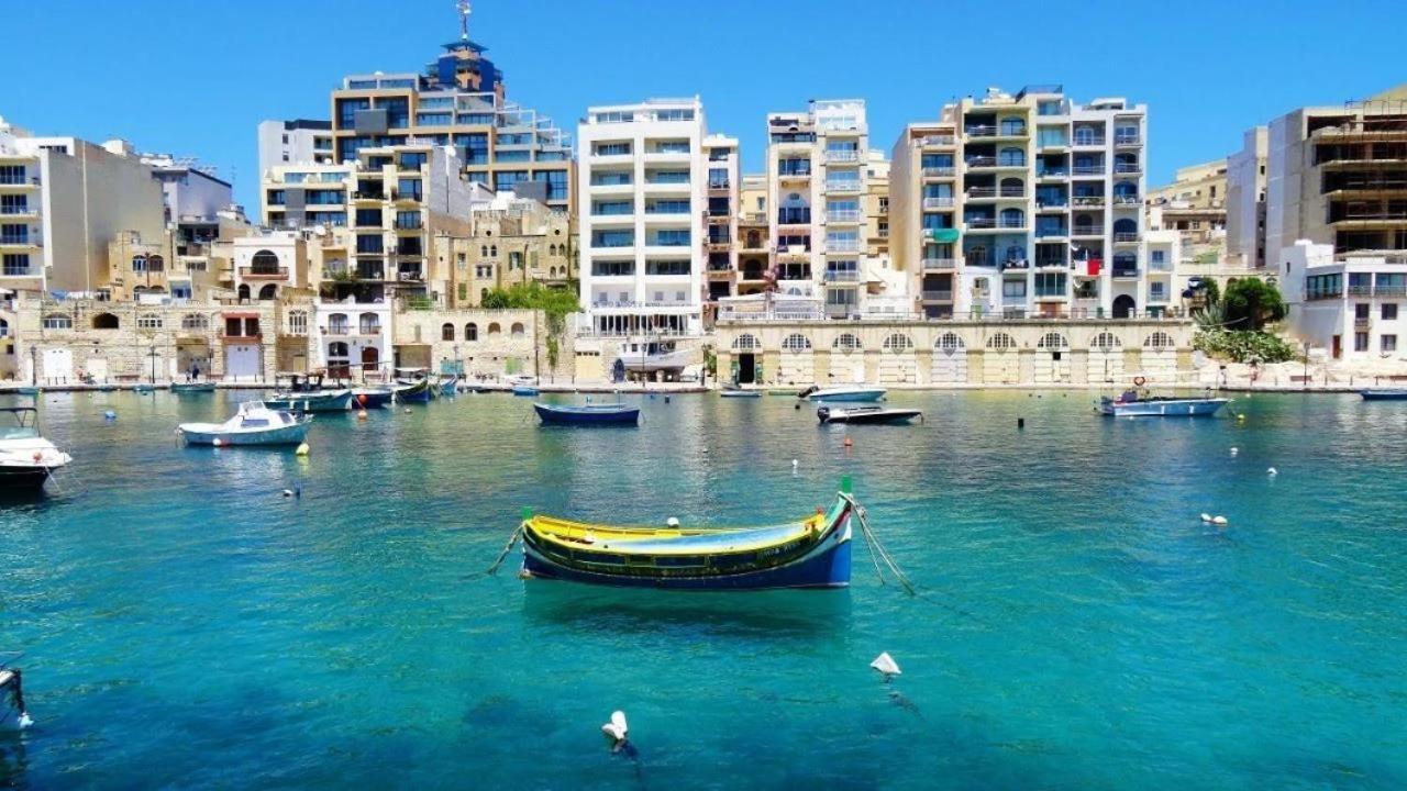 Spacious 3 Bedroom Apartment In The Heart Of St Julians St. Julian's Exterior foto