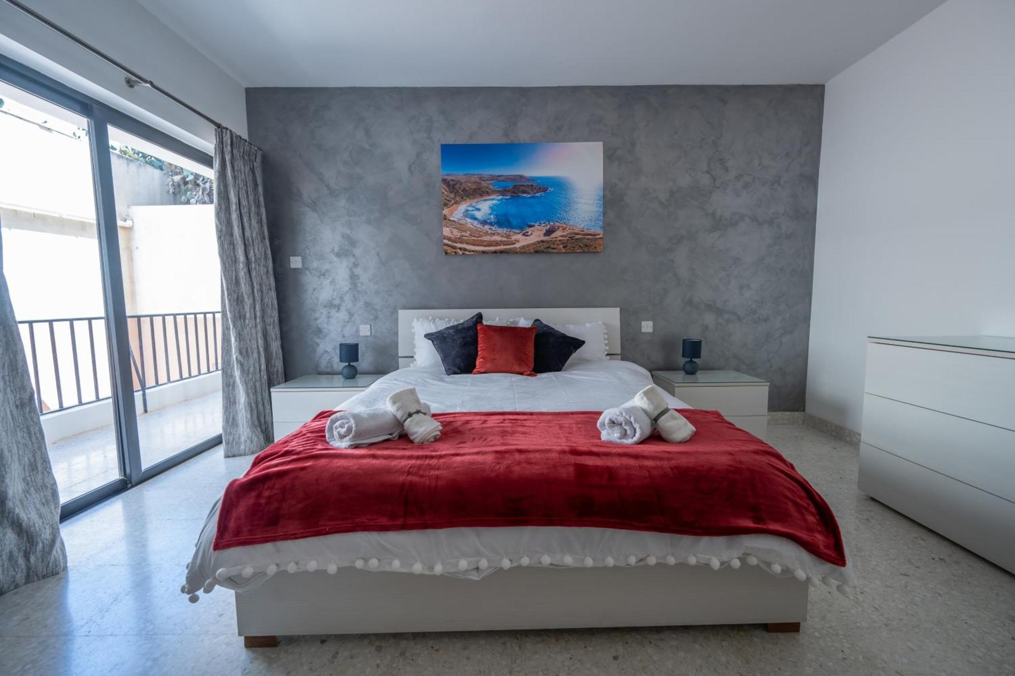 Spacious 3 Bedroom Apartment In The Heart Of St Julians St. Julian's Exterior foto