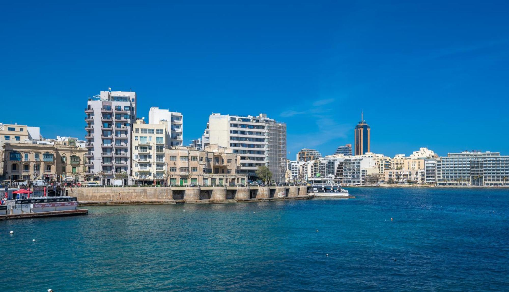 Spacious 3 Bedroom Apartment In The Heart Of St Julians St. Julian's Exterior foto