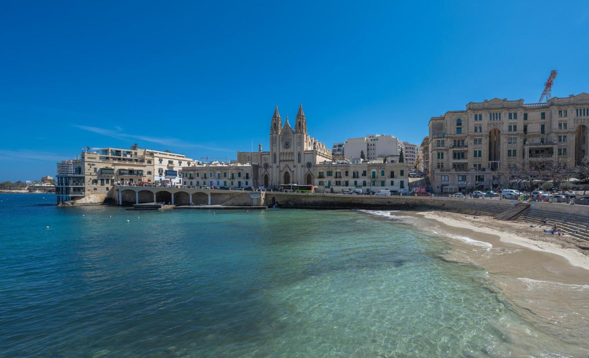 Spacious 3 Bedroom Apartment In The Heart Of St Julians St. Julian's Exterior foto