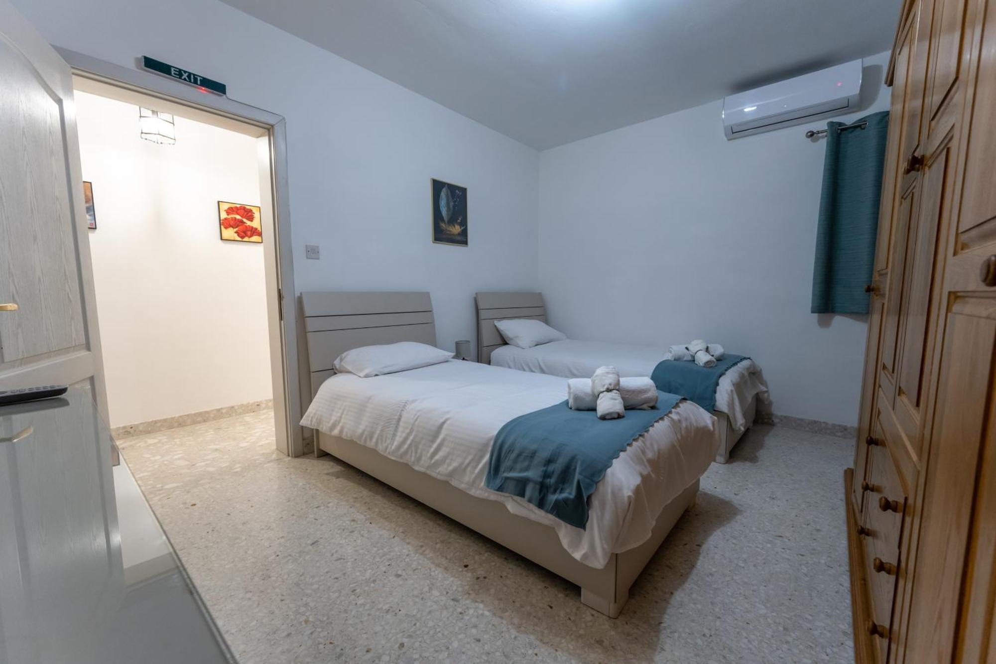 Spacious 3 Bedroom Apartment In The Heart Of St Julians St. Julian's Exterior foto
