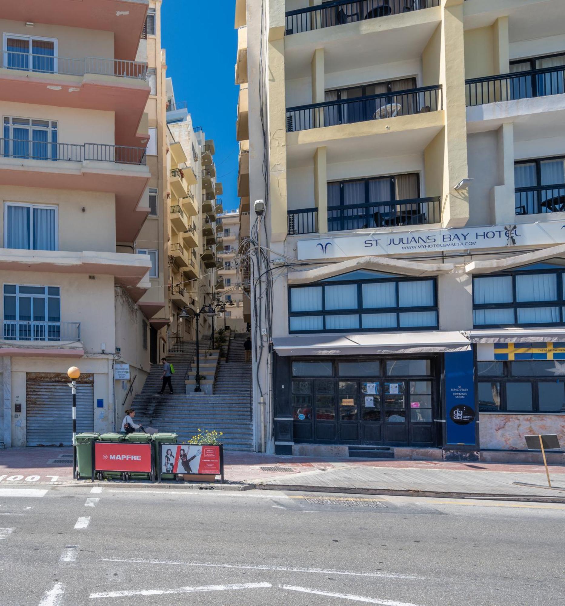 Spacious 3 Bedroom Apartment In The Heart Of St Julians St. Julian's Exterior foto